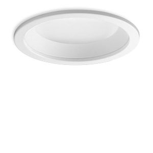 downlight empotrable / LED / redondo / de aluminio
