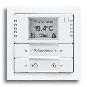 regulador de temperatura KNX