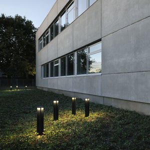 bolardo de iluminación de jardín