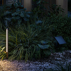 bolardo de iluminación de jardín
