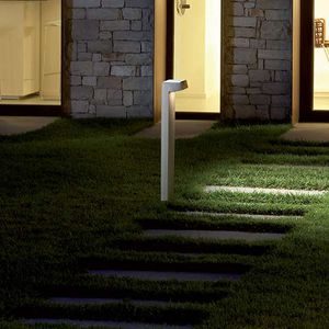 bolardo de iluminación de jardín