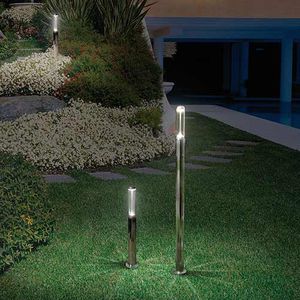 bolardo de iluminación de jardín
