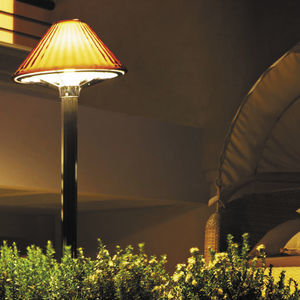 bolardo de iluminación de jardín