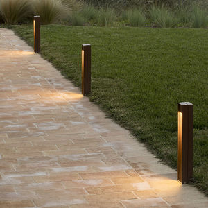 bolardo de iluminación de jardín