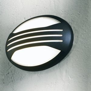 luminaria empotrable de pared
