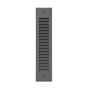 luminaria empotrable de pared