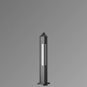 columna luminosa contemporánea