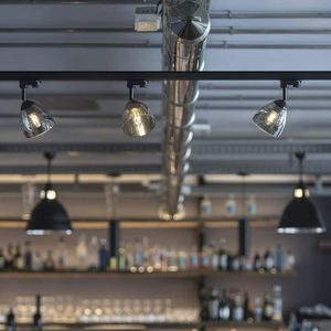 iluminación de carril LED