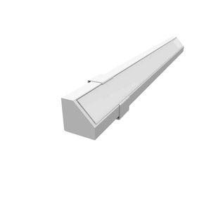 perfil de iluminación montado en superficie