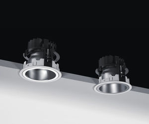 downlight empotrable / LED / redondo / cuadrado
