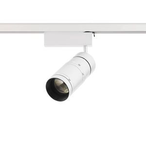 iluminación sobre riel LED