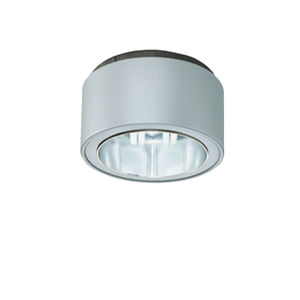 downlight montado en superficie / fluorescente compacta / HID / redondo