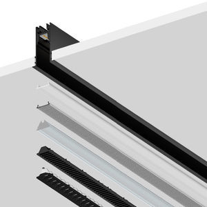 perfil de iluminación empotrable