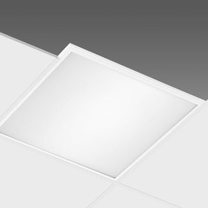luminaria empotrable de techo / LED / cuadrada / de metal