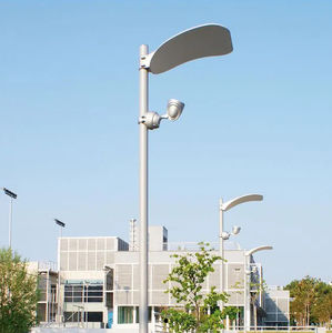mástil de iluminación