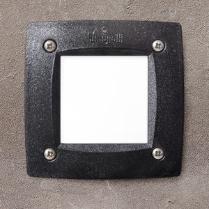 luminaria empotrable de pared
