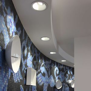 downlight empotrable de techo