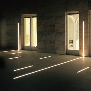 perfil de iluminación empotrable