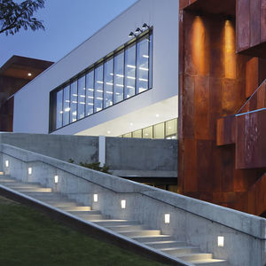 luminaria empotrable de pared
