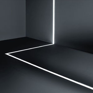 perfil de iluminación empotrable
