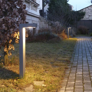 bolardo de iluminación urbano