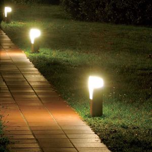 bolardo de iluminación de jardín