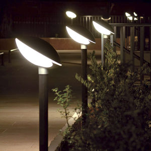 bolardo de iluminación de jardín