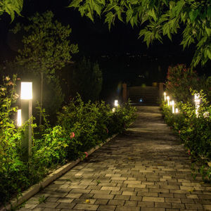 bolardo de iluminación de jardín