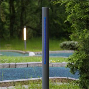 bolardo de iluminación para uso residencial