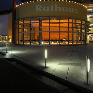 bolardo de iluminación de jardín