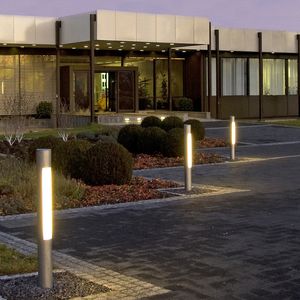 bolardo de iluminación urbano