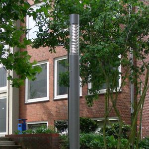 columna luminosa contemporánea