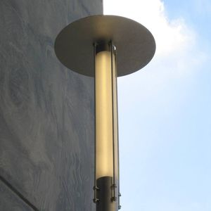 columna luminosa contemporánea