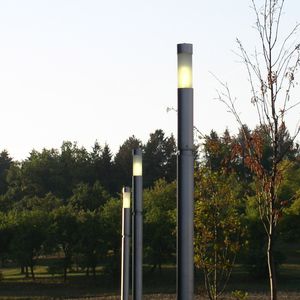 columna luminosa contemporánea