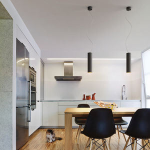 downlight montado en superficie