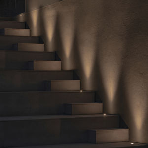luminaria empotrable de suelo
