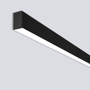 perfil de iluminación montado en superficie