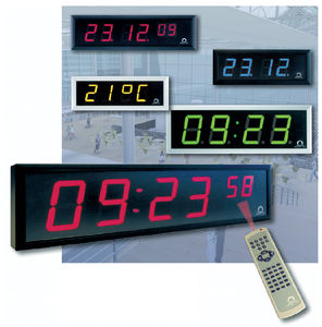 relojes modernos / digitales / LED / de pared