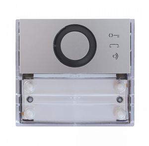 interfono audio gris