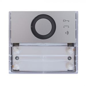 interfono audio gris