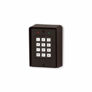 teclado de control para sistema domótico