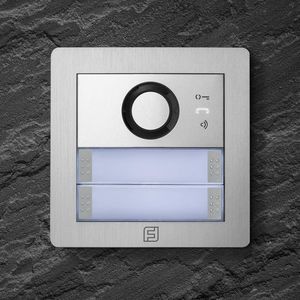 interfono audio gris