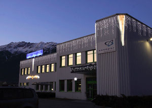 cortina luminosa LED / para espacio público