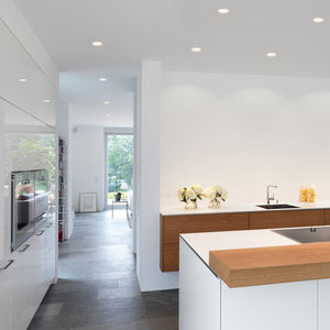 downlight empotrable de techo