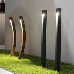bolardo de iluminación de jardín