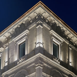luminaria empotrable de suelo