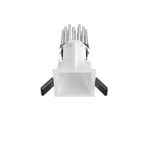 downlight empotrable / LED / cuadrado / de aluminio
