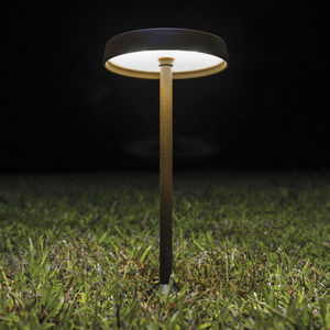 bolardo de iluminación de jardín