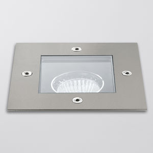 luminaria empotrable de suelo
