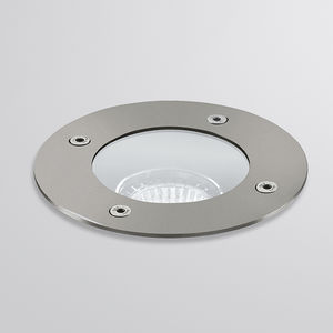 luminaria empotrable de suelo